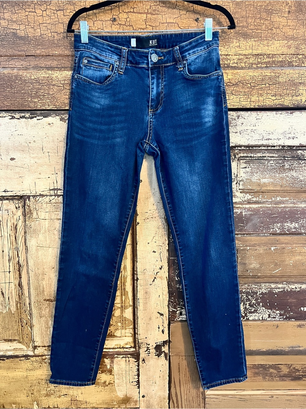 KUT from the Kloth | Diana Skinny Jeans | Dark Wash | Size 6